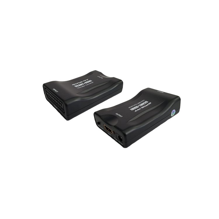 shiverpeaks®-PROFESSIONAL--Scart auf HDMI Adapter, 720p, 1080p