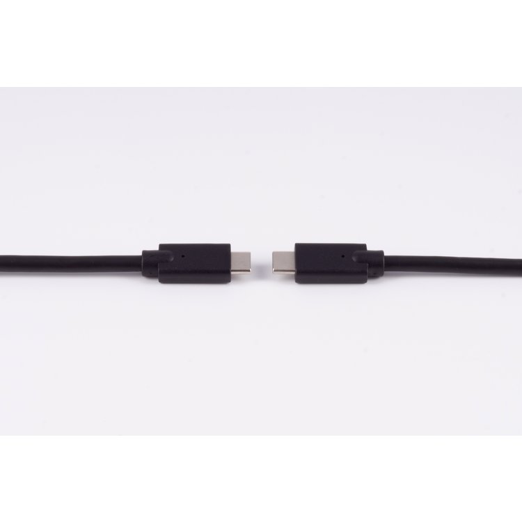 USB Kabel Typ-C Verbindungskabel, 2.0, 100W, schwarz, 3,0m