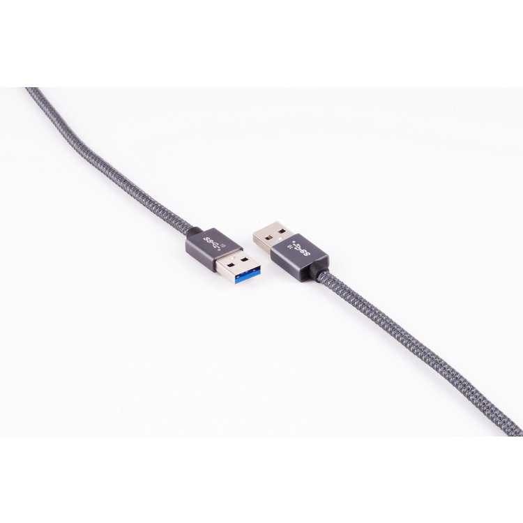 USB-A Verbindungskabel, 3.2 Gen 2, Pro, 1m