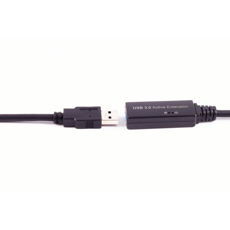 Aktive USB-A Verlängerung, USB 3.0, 5Gbps, 20m