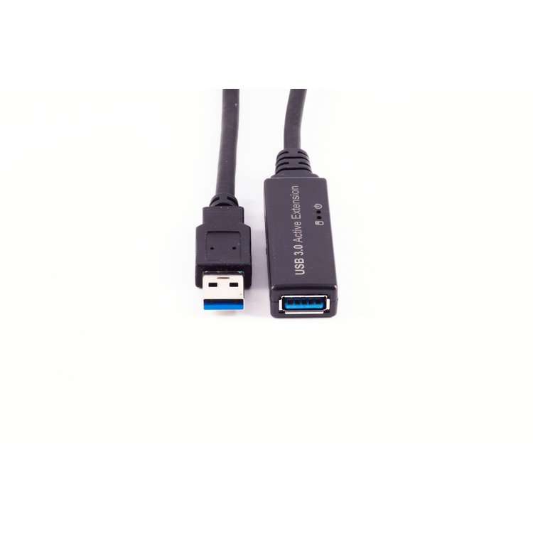 Aktive USB-A Verlängerung, USB 3.0, 5Gbps, 15m