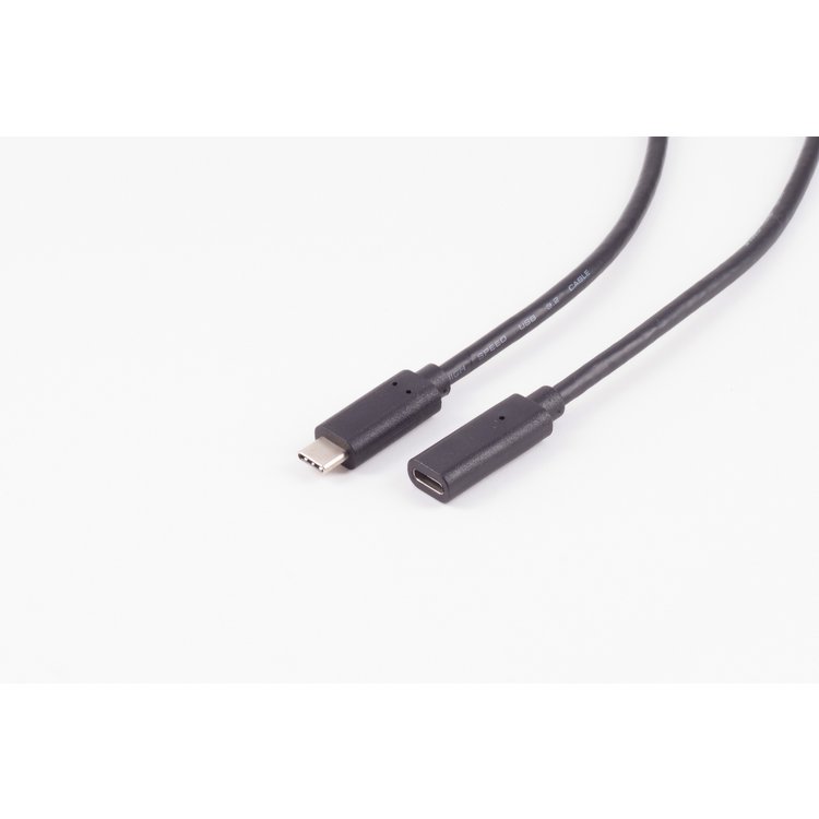 USB C-C Kabel--USB-C Verlängerungskabel, 3.2 Gen 2x1, 2m