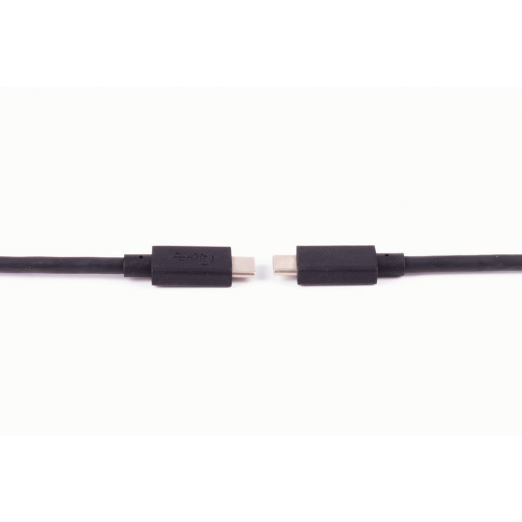 USB Kabel Typ-C Stecker auf Typ C Stecker, 4.0 Gen 3x2, schwarz, 1m