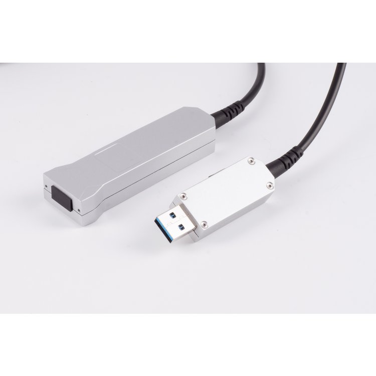 Optische USB 3.0 Verlängerung, 10,0m