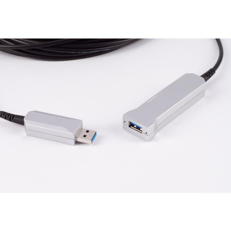 Optische USB 3.0 Verlängerung, 50,0m