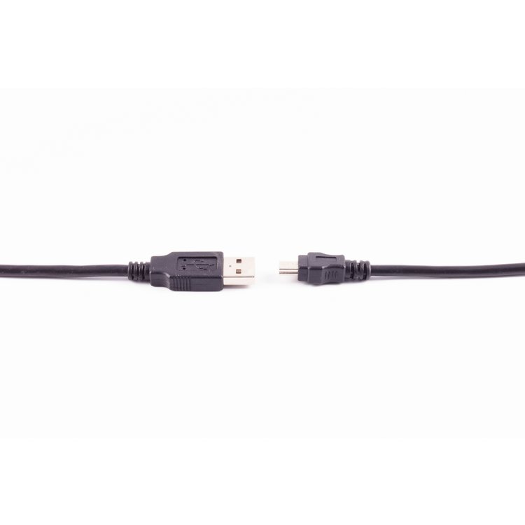 USB-Mini Kabel USB-A-St./USB-B-Mini 5-pin St. 1m