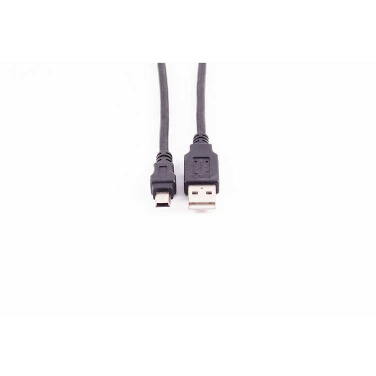 USB-Mini Kabel USB-A-St./USB-B-Mini 5-pin St. 1,8m