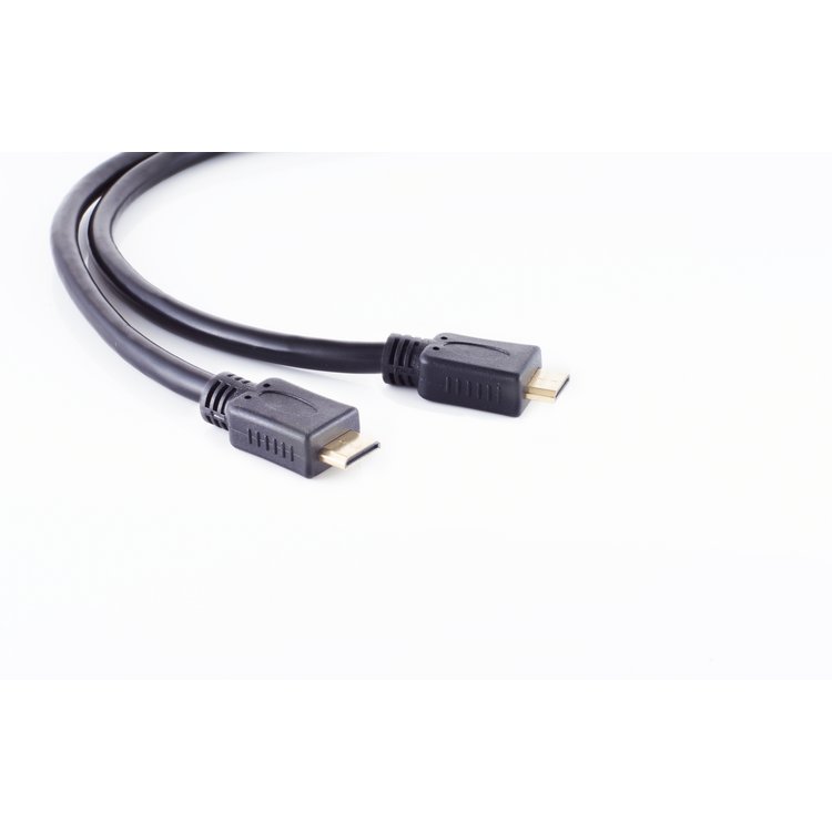 HDMI C-Stecker / HDMI C-Stecker verg. HEAC 1m