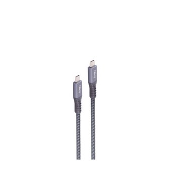 shiverpeaks®-BASIC-S--USB-C Kabel Typ-C Stecker auf Typ C Stecker, 4.0 Gen 3x2, PRO, 0,25m