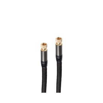 PRO Serie II SAT Kabel, F-Stecker, 5,0m