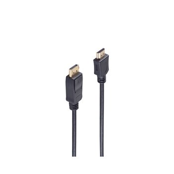 Displayport 19-pin auf HDMI Stecker 1m