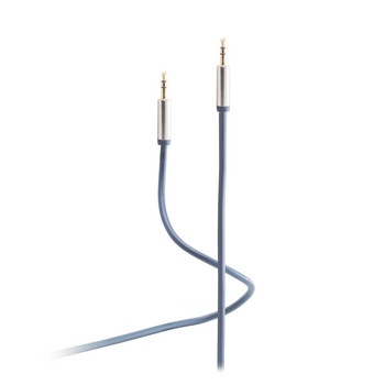Flexline®- 3,5mm Klinken-Kabel  2x Stecker, AUX,  1,5m